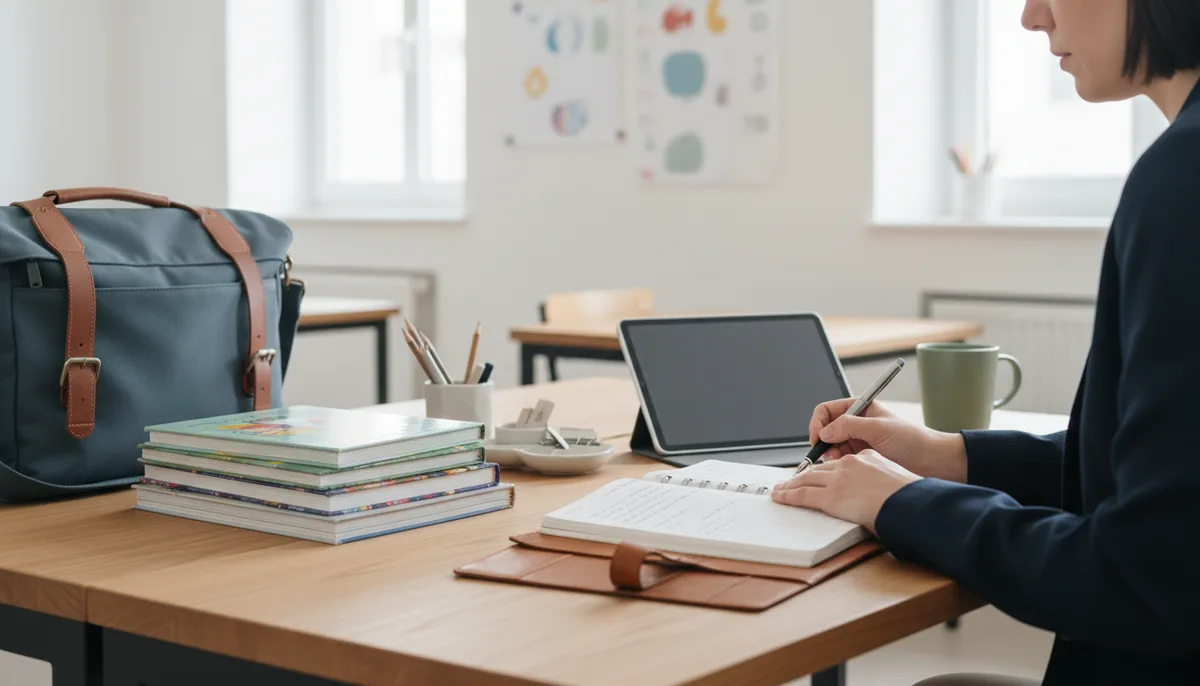 Enseignant remplaçant en école primaire : statuts, missions et salaire en 2026