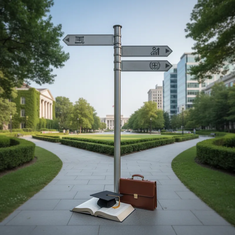 Passerelle après licence droit : réorientation, masters et métiers en 2026